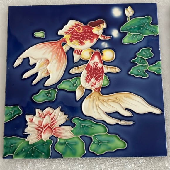 2 Tiles Large, Aquatic life! - Picture 6 of 7